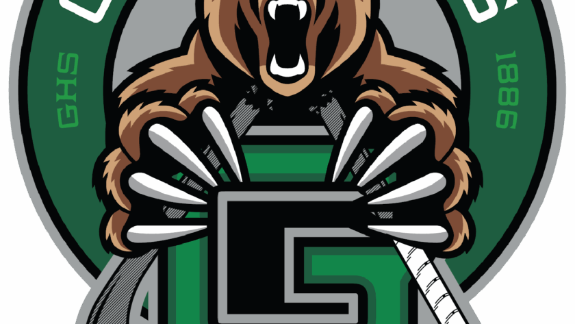 Guilford Grizzlies Team Logo