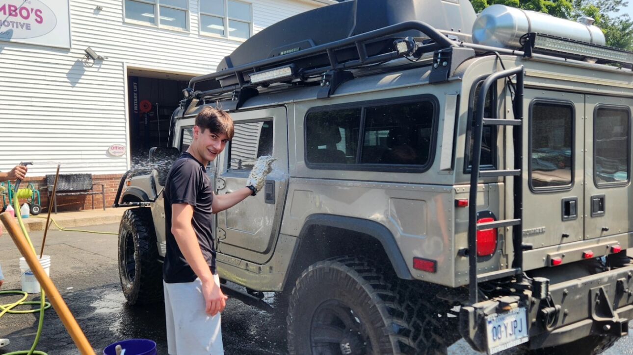 Summer 2024 Car Wash